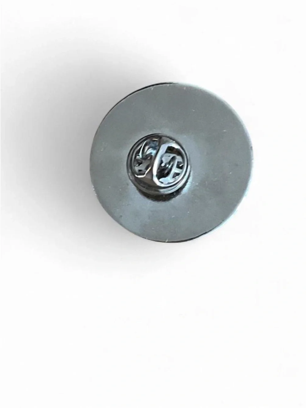 Initial “A” Pink & White Enamel Pin
